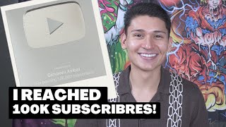 Unboxing My Silver Play Button: Celebrating 100K Subscribers!!!