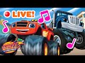 🔴LIVE: Blaze&#39;s MUSIC Marathon! 🎵 w/ AJ | Blaze and the Monster Machines