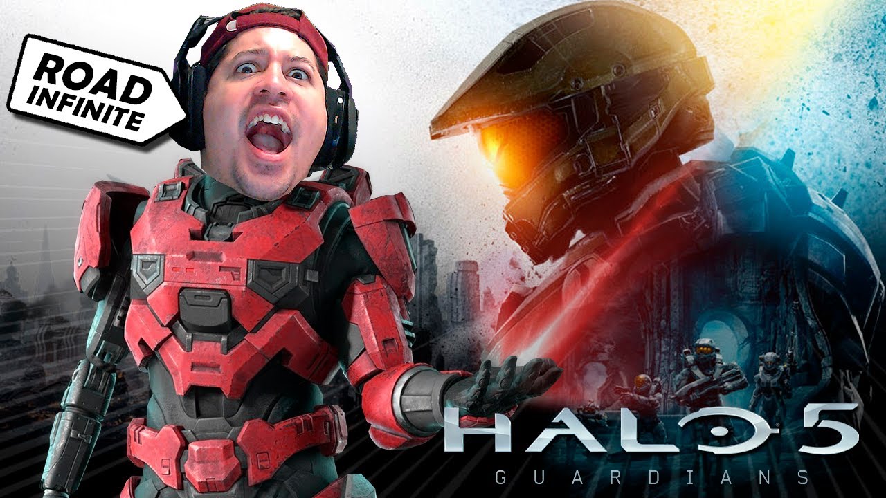 ROAD TO HALO INFINITE - HALO 5 - HISTORIA EN 1 VIDEO !!