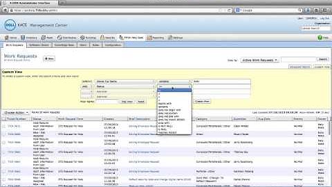 How to create custom views and perform advanced searches in etshelp.fhda.edu