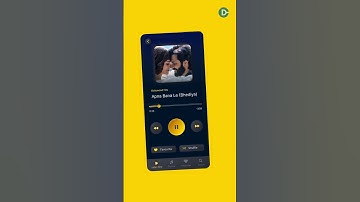 Music app created in Figma! #uiuxdesign #designer #music #figma