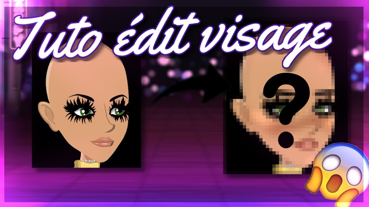 Tuto Edit#1: Le visage | MSP - YouTube