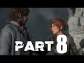 Rise Of The Tomb Raider | Part 8 | sofia try to kill lara | Gameplay | HD | 1080p | By Games Info