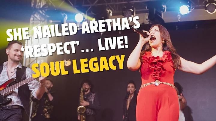 Respect - Aretha Franklin | Soul Legacy – A Celebration of Soul & R&B - Live