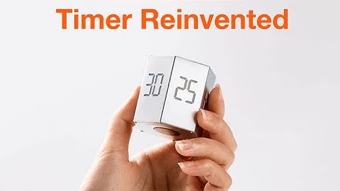 Ticktime - Countdown Manage Time Like Never Before [Crowdfunding Kickstarter Indiegogo]