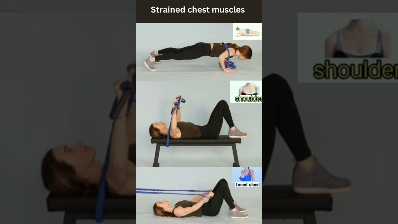 Strained Chest Muscles chest YouTube Strained Chest Muscles chest YouTube