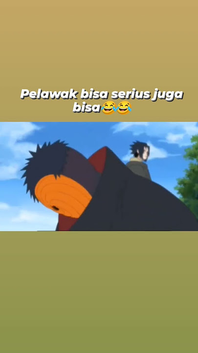 Momen kocak obito/tobi, bersama deidara #naruto #viral #lucu #ngakak