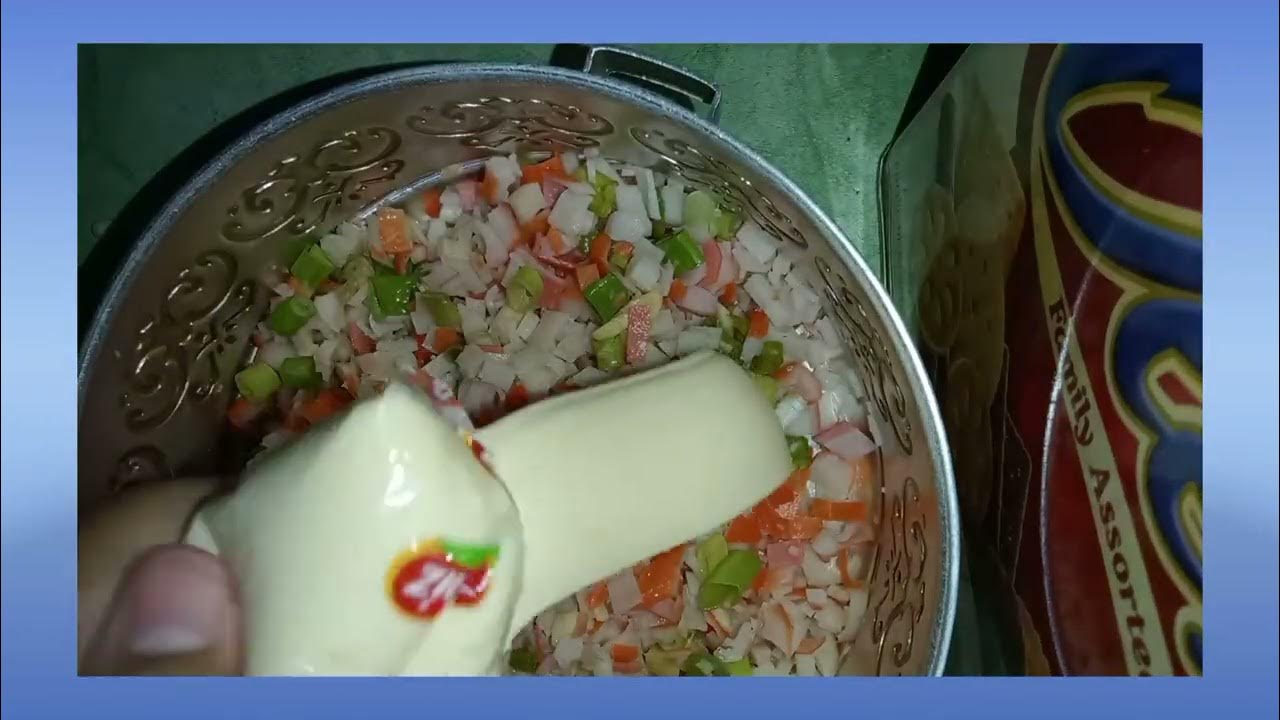 Crab Rangoon viral tik tok .. YouTube