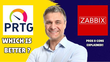 PRTG vs Zabbix 2025 | Which Network Monitoring Service is more Worth It Today? [HONEST GUIDE]