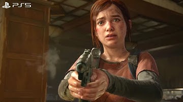 The Last of Us Part 1 PS5 - Ellie Saves Joel