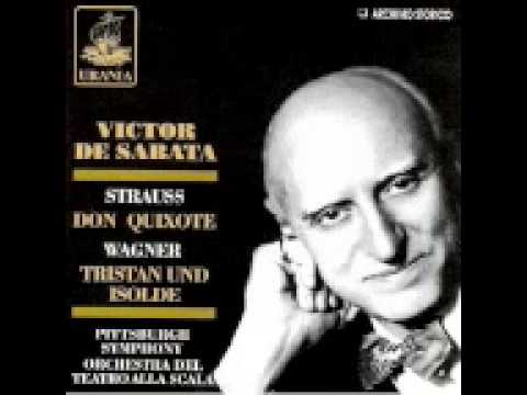 Richard Strauss Don Quixote op.35 - Victor De Sabata (1948)