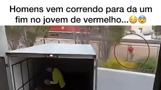 Olha O Que Acontece Com Esse Homem Cenas Fortes....