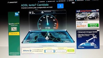 Test adsl linkem lte   Santa Maria di licodia