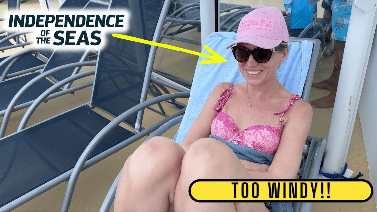 TOO Windy to be on a Cruise Ship? - Royal Caribbean