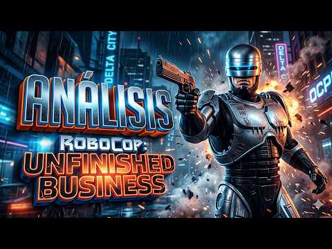 MI OPINION de ROBOCOP UNFINISHED BUSINESS ¿TE RECUERDA a PS2?