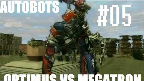 Transformers The game - Autobots: The Ultimate Doom