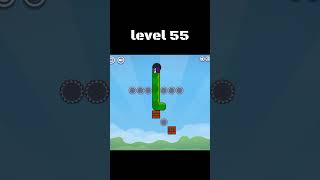Apple worm level 55 🍏 and 🍎 level 56