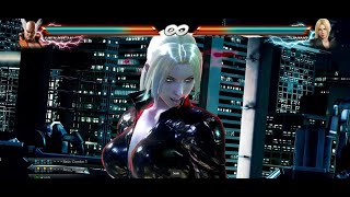 Heihachi Mishima VS Nina Fight ?☠️