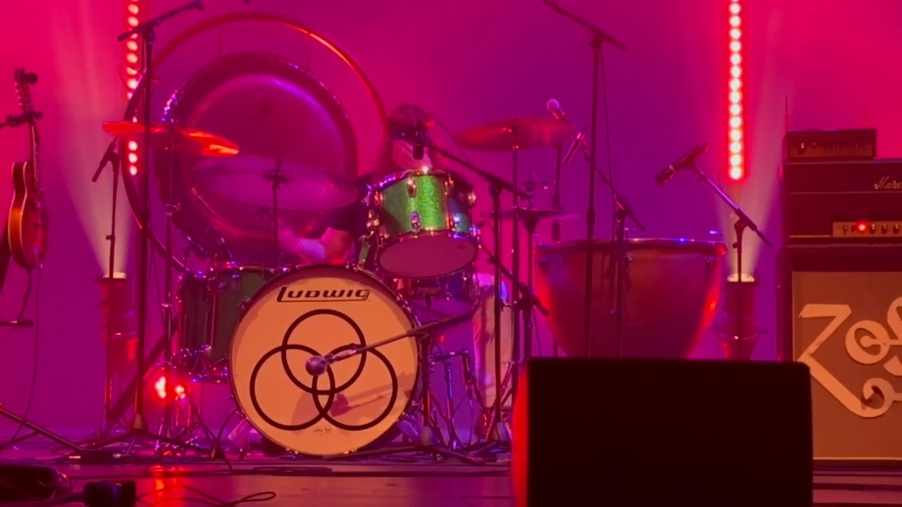 Moby Dick Led ZepAgain Tribute Band 4K