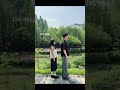 Trendy Couples Outfit: Height Difference in Style