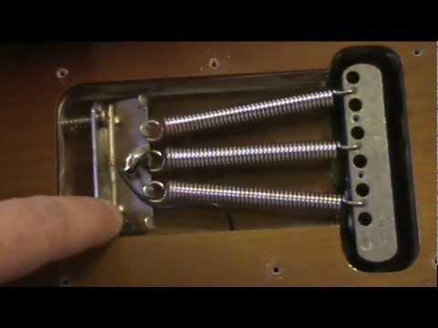 How to set action and intonation on a strat style guitar