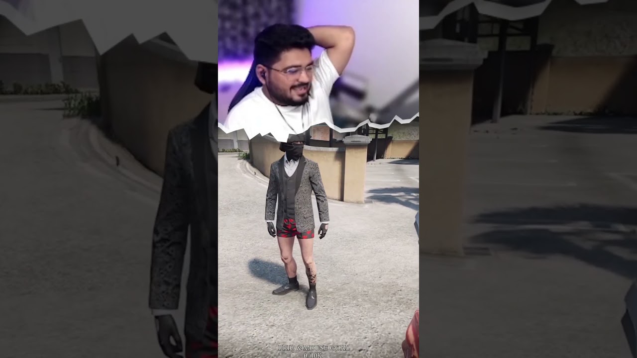 Bullying Brian Is Fun  😂💀  #gta #soulcityrp #rowdzie #shorts #shortsfeed