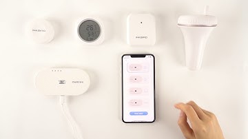 INKBIRD WIFI Gateway- IBS-M1-The long connection distance WIFI Gateway for INKBIRD products