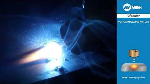 Miller Explains Globular Transfer in MIG Welding