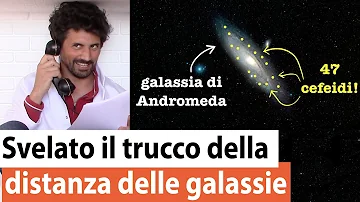 Qual è la distanza in anni luce delle galassie più vicine?