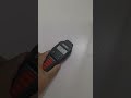 The beep of death!Moisture intrusion hidden behind drywall... This is going to get expensive.