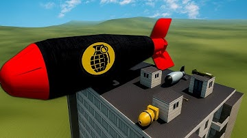 Garry’s Mod Bomb Experiments – Insane Explosions & Big BOOM Physics Test!