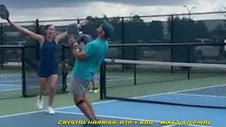 Crystal Harris ATP + Bonus Body Bag