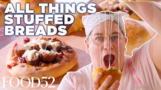 All Things Stuffed Breads: From Kolache to Runza | Bake it Up a Notch with Erin McDowell