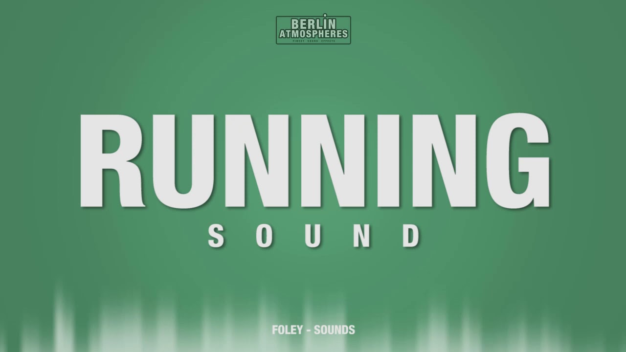 Звук ран. Sound Effect Run. Sound Run.