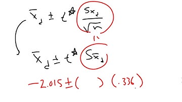 2005 Form B AP Statisitcs FR4 Matched Pairs T Interval