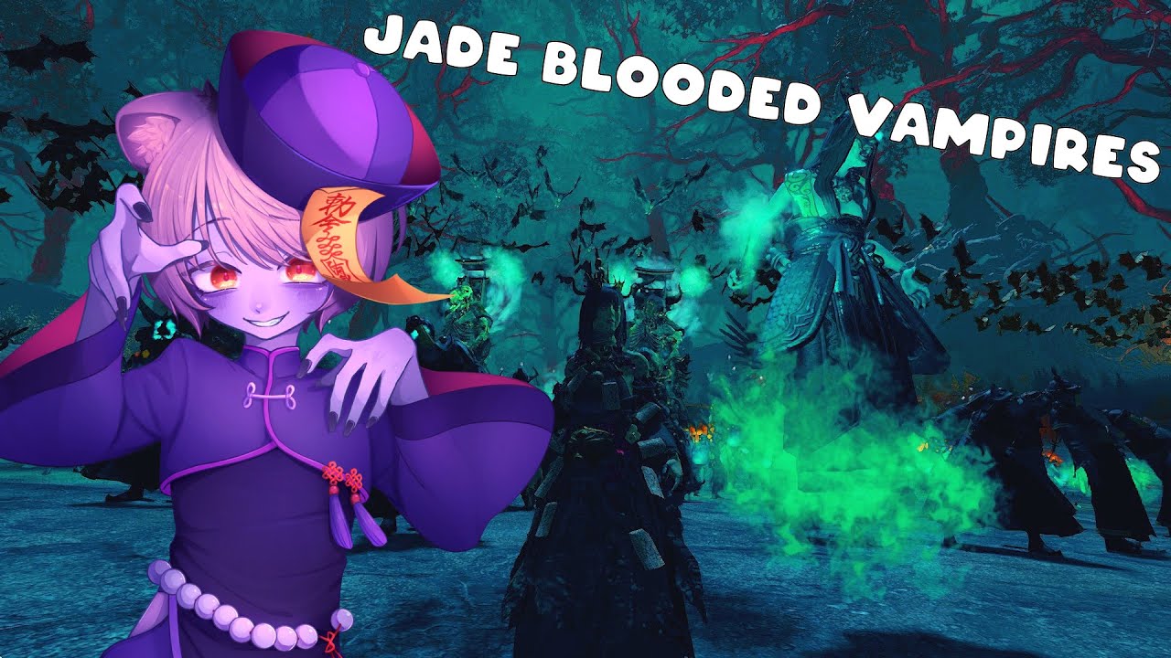 A Ferret Does: TWWH3 Jade Blooded Vampires #2