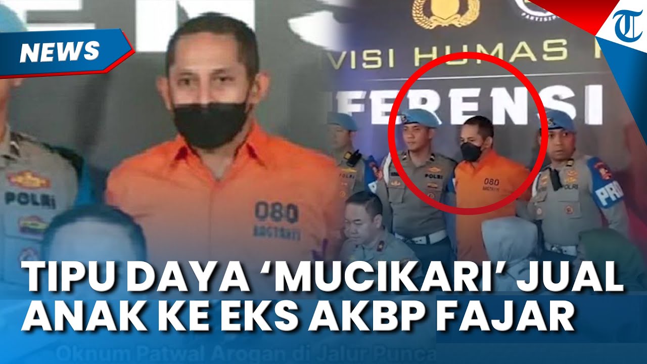 TIPU DAYA 'MUCIKARI' yang Jual Anak ke Eks Kapolres Ngada, Pamit ke Orangtua Korban Ajak Main