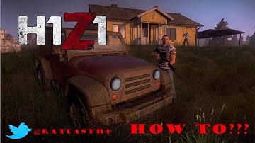 H1Z1 Simple Fix (How To Play H1Z1 in Windowed Mode)