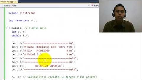 TMD04 - Pemrograman C++ (Tugas Modul 3-2)