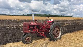Farmall C and C-193 plow