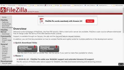 Using FileZilla FTP Software To Manage Files on Centova Cast Radio Server