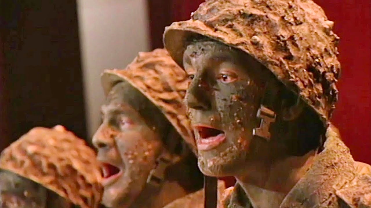 Comparsa LA TRINCHERA - FINAL [Calidad Mejorada] - Carnaval de Cádiz 1996