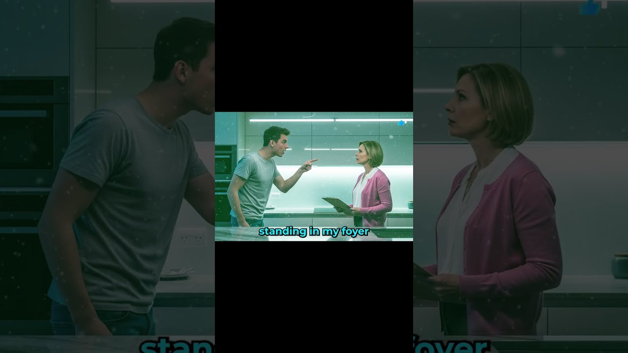 HOA Karen Broke In Like