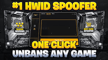 The ONLY HWID Spoofer You Need in 2025 🛡️ (Bypass ALL Bans)