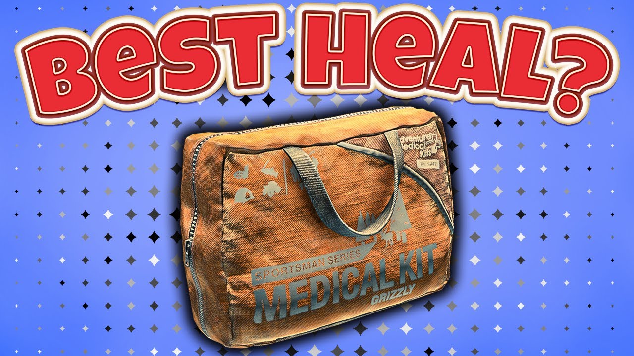 Tarkov First Aid Guide - Escape From Tarkov beginner Guide - YouTube