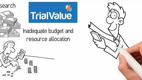 TrialValue Clinical Trial Budgeting Platform explainer video