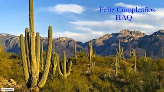 Haq   Nature & Naturaleza - Happy Birthday