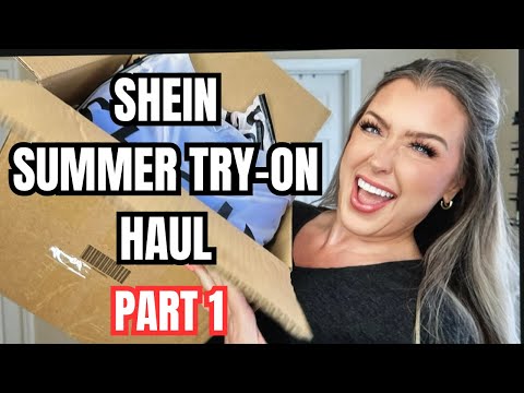 HUGE SHEIN SUMMER VACATION TRY ON HAUL PART 1 | HOTMESS MOMMA VLOGS