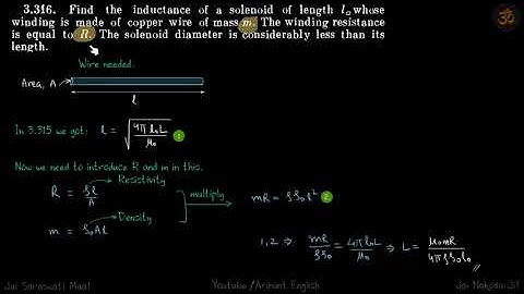 3.316 | Irodov Solutions | Electrodynamics