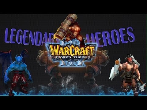 Карты На Удержание Для Warcraft 3 Frozen Throne Героями